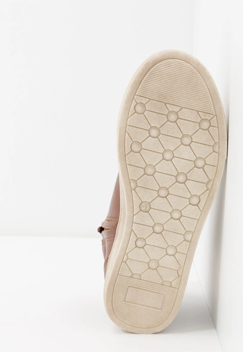 Friboo Niños Zapatillas Altas - Cognac 7 Friboo Niños Zapatillas Altas - Cognac - Imagen 5