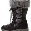 Friboo Niños Botas Para La Nieve - Black -Friboo comercio c1598efecb7a434fad8ede364d00bda3