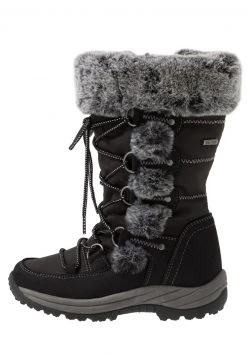 Friboo Niños Botas Para La Nieve - Black