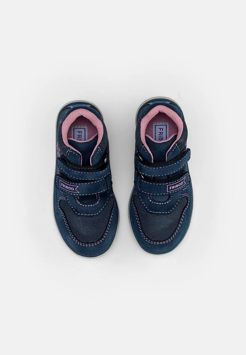Friboo Niños LEATHER BOOTIES - Zapatillas Altas - Dark Blue 6 Friboo Niños LEATHER BOOTIES - Zapatillas Altas - Dark Blue - Imagen 4