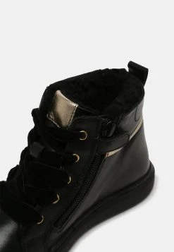 Friboo Niños LEATHER - Botines Con Cordones - Black -Friboo comercio c25e40c03ffd4857990210ebc5af22b9
