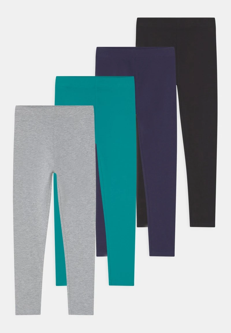 Friboo Niños BASIC GIRLS 4 PACK - Leggings - Multi-coloured 3 Friboo Niños BASIC GIRLS 4 PACK - Leggings - Multi-coloured