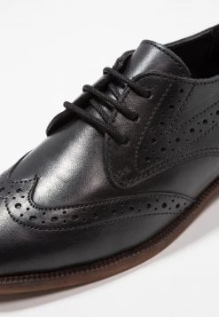 Friboo Hombre LEATHER - Zapatos De Vestir - Black -Friboo comercio c2a3e4c602a74237953e142060ad32a9