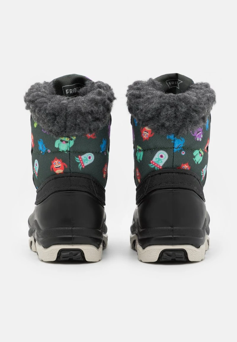 Friboo Niños Botas Para La Nieve - Khaki 5 Friboo Niños Botas Para La Nieve - Khaki - Imagen 3