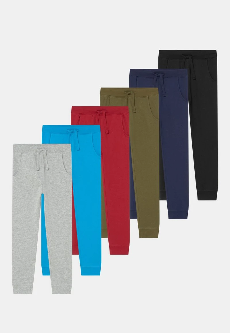 Friboo Niños BASIC BOYS 6 PACK - Pantalones Deportivos - Multi-coloured/grey/blue 3 Friboo Niños BASIC BOYS 6 PACK - Pantalones Deportivos - Multi-coloured/grey/blue