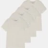 Friboo Niños BASIC BOY TEE 4 PACK - Camiseta Básica - White 2 Friboo Niños BASIC BOY TEE 4 PACK - Camiseta Básica - White -Friboo comercio c407dba0f9104c1fbf5675fd039919e6