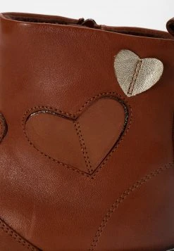 Friboo Niños LEATHER BOOTIES - Botines - Cognac -Friboo comercio c470dd37975c44d59d33613669eb043c