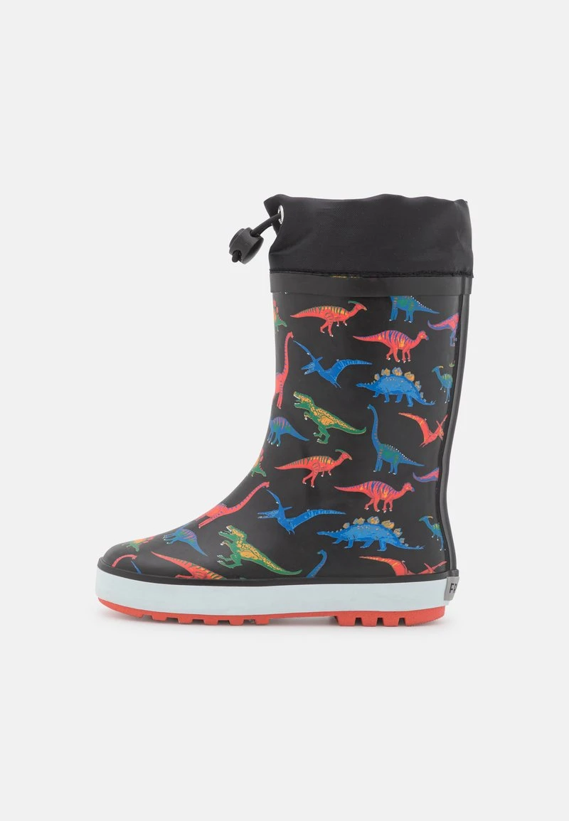 Friboo Niños Botas De Agua - Black 3 Friboo Niños Botas De Agua - Black