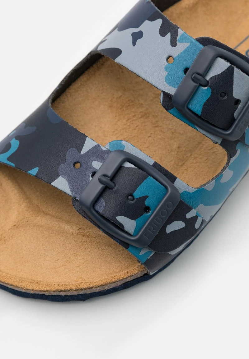 Friboo Niños Sandalias Planas - Dark Blue 8 Friboo Niños Sandalias Planas - Dark Blue - Imagen 6