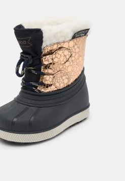 Friboo Niños Botas Para La Nieve - Rose Gold-coloured -Friboo comercio c72e5d66d86440a7b5d3b367fdf5ddf5