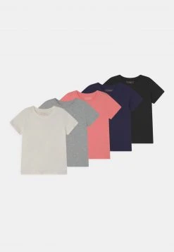 Friboo Niños BASIC GIRLS 5 PACK - Camiseta Básica - Multi-coloured