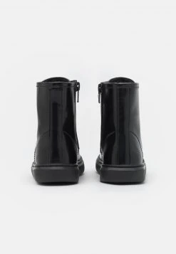 Friboo Niños LEATHER - Botines Con Cordones - Black -Friboo comercio c8605e268c1d41e588cda0f6604c27ed