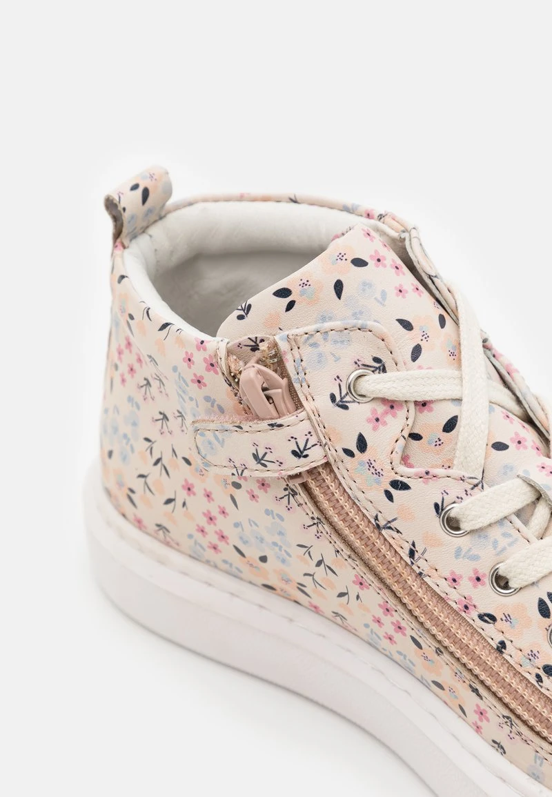 Friboo Niños LEATHER - Zapatillas Altas - Pink 8 Friboo Niños LEATHER - Zapatillas Altas - Pink - Imagen 6