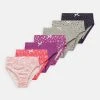 Friboo Niños GIRLS 7PACK - Culotte - Multi-coloured / Pink / Grey
