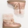 Friboo Niños Botines Con Cordones - Rose Gold 2 Friboo Niños Botines Con Cordones - Rose Gold -Friboo comercio c93428bb13eb4f9581995626f5905c7e