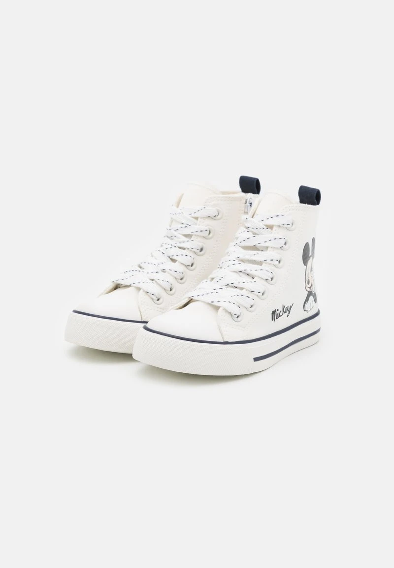 Friboo Niños DISNEY MICKEY MOUSE & MINNIE MOUSE - Zapatillas Altas - White 5 Friboo Niños DISNEY MICKEY MOUSE & MINNIE MOUSE - Zapatillas Altas - White - Imagen 3