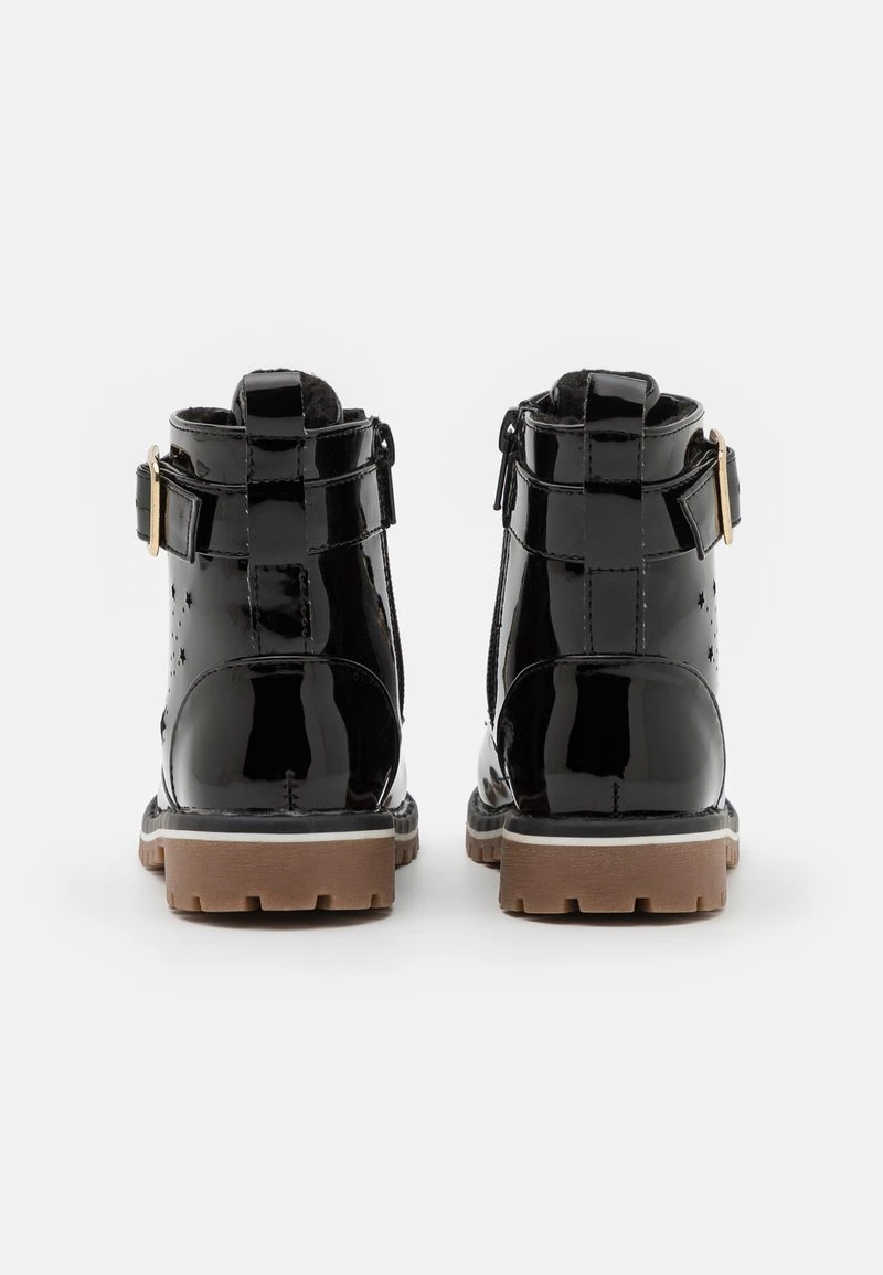 Friboo Niños Botines Con Cordones - Black 5 Friboo Niños Botines Con Cordones - Black - Imagen 3