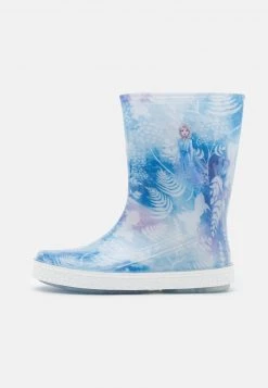 Friboo Niños DISNEY FROZEN ELSA - WELLIES - Botas De Agua - Light Blue