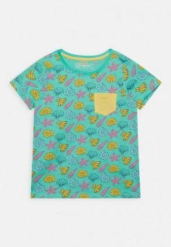 Friboo Niños POCKET TEE 5 PACK - Camiseta Estampada - Multi-coloured - 917_green - 602_yellow - 202 -Friboo comercio ca3c3bbe180e4d75af7c058e01c4e675