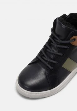 Friboo Niños LEATHER - Botines Con Cordones - Dark Blue -Friboo comercio ca45f2537c40455a9b3304a5ad3f85e3