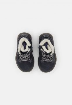 Friboo Niños LEATHER BOOTIES - Botines Con Cordones - Dark Blue -Friboo comercio cbd9615f715146418e6676ff69e76c2f