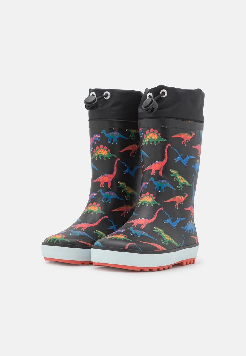 Friboo Niños Botas De Agua - Black 4 Friboo Niños Botas De Agua - Black - Imagen 2