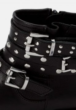 Friboo Niños LEATHER BOOTIES - Botines Camperos - Black 13 Friboo Niños LEATHER BOOTIES - Botines Camperos - Black -Friboo comercio ce3a72196f784138aad69c49041870b7