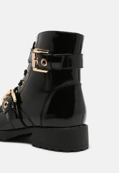 Friboo Niños Botines Con Cordones - Black -Friboo comercio cef6822a7b2449e0beb1688168ae7028