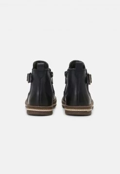 Friboo Unisexo LEATHER BOOTIES - Botines - Dark Blue 11 Friboo Unisexo LEATHER BOOTIES - Botines - Dark Blue -Friboo comercio d1c8cd2cd6fe49509b9a8319cb7afa89