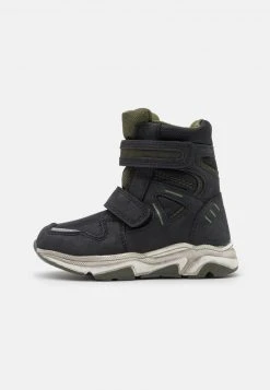 Friboo Niños Botas Para La Nieve - Black