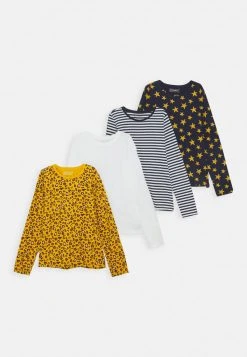 Friboo Niños 4 PACK - Camiseta De Manga Larga - Orche
