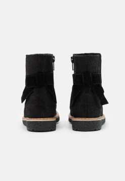 Friboo Niños LEATHER - Botas Para La Nieve - Black -Friboo comercio d4dcde69abb7493484977501c67f6a0b