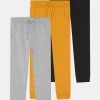 Friboo Niños 3 PACK - Pantalones - Grey/yellow/black 2 Friboo Niños 3 PACK - Pantalones - Grey/yellow/black -Friboo comercio d8f42809efba4a7991409384e0488c17