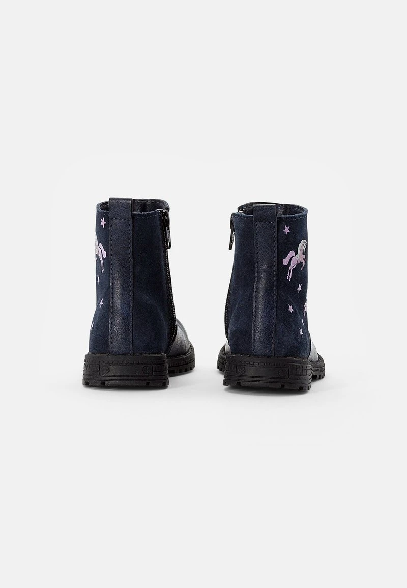 Friboo Niños LEATHER BOOTIES - Botines - Dark Grey 5 Friboo Niños LEATHER BOOTIES - Botines - Dark Grey - Imagen 3