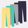 Friboo Niños 5 PACK - Leggings - Multi-coloured/dark Blue/yellow 1 Friboo Niños 5 PACK - Leggings - Multi-coloured/dark Blue/yellow -Friboo comercio d9512ed73c464140afc0673744bf68f9