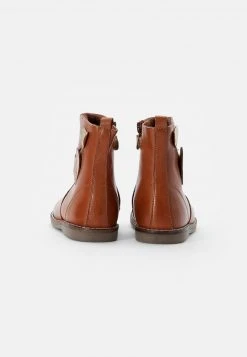Friboo Niños LEATHER BOOTIES - Botines - Cognac -Friboo comercio da537eb70f4d4385b0c7fa08d70761e3