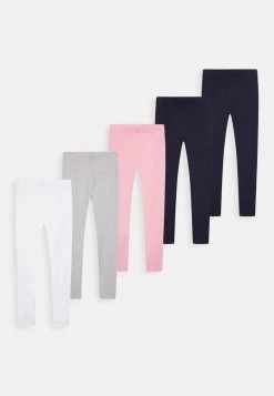 Friboo Niños 5 PACK - Leggings - Multi-coloured, Pink, Grey