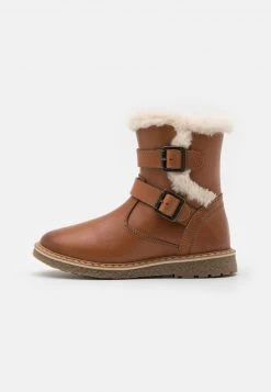 Friboo Niños LEATHER - Botines - Cognac