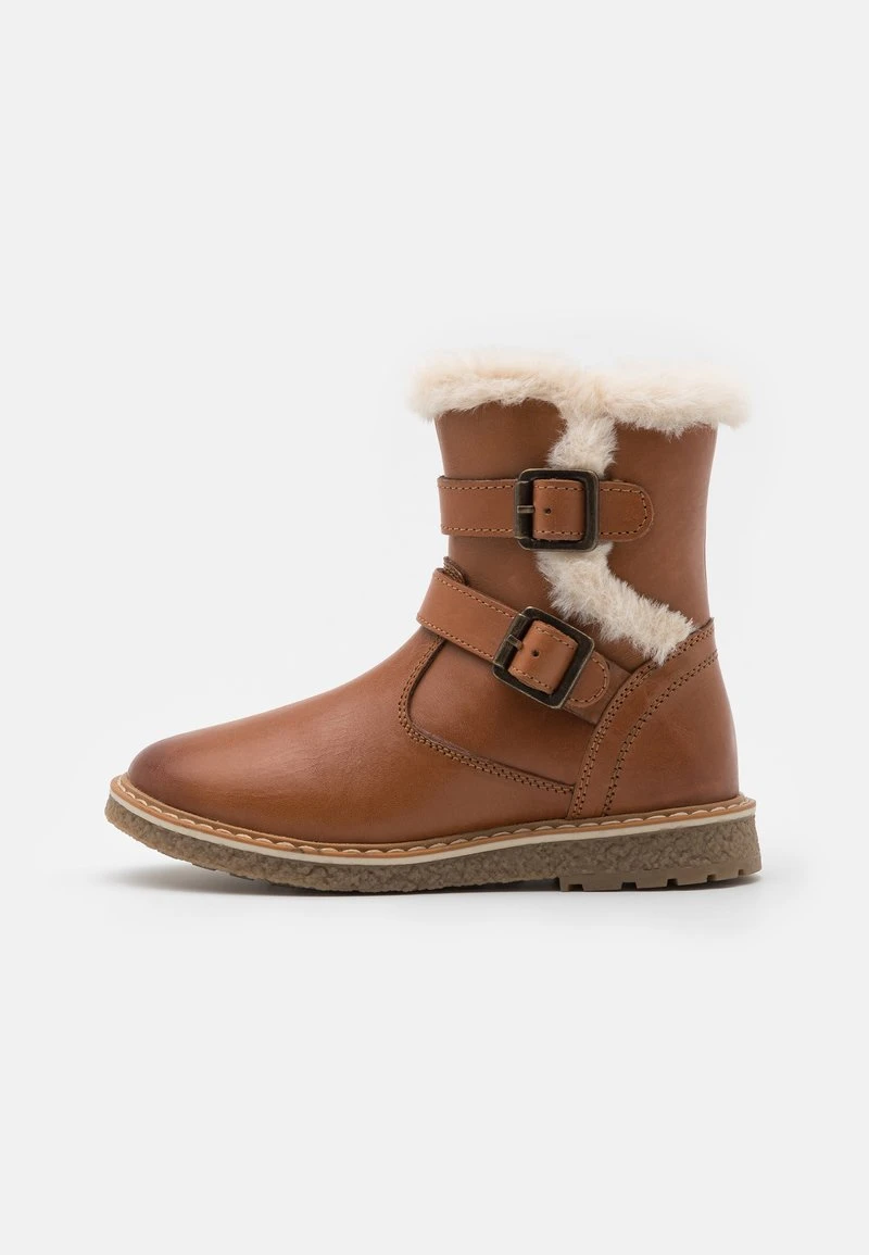 Friboo Niños LEATHER - Botines - Cognac 3 Friboo Niños LEATHER - Botines - Cognac