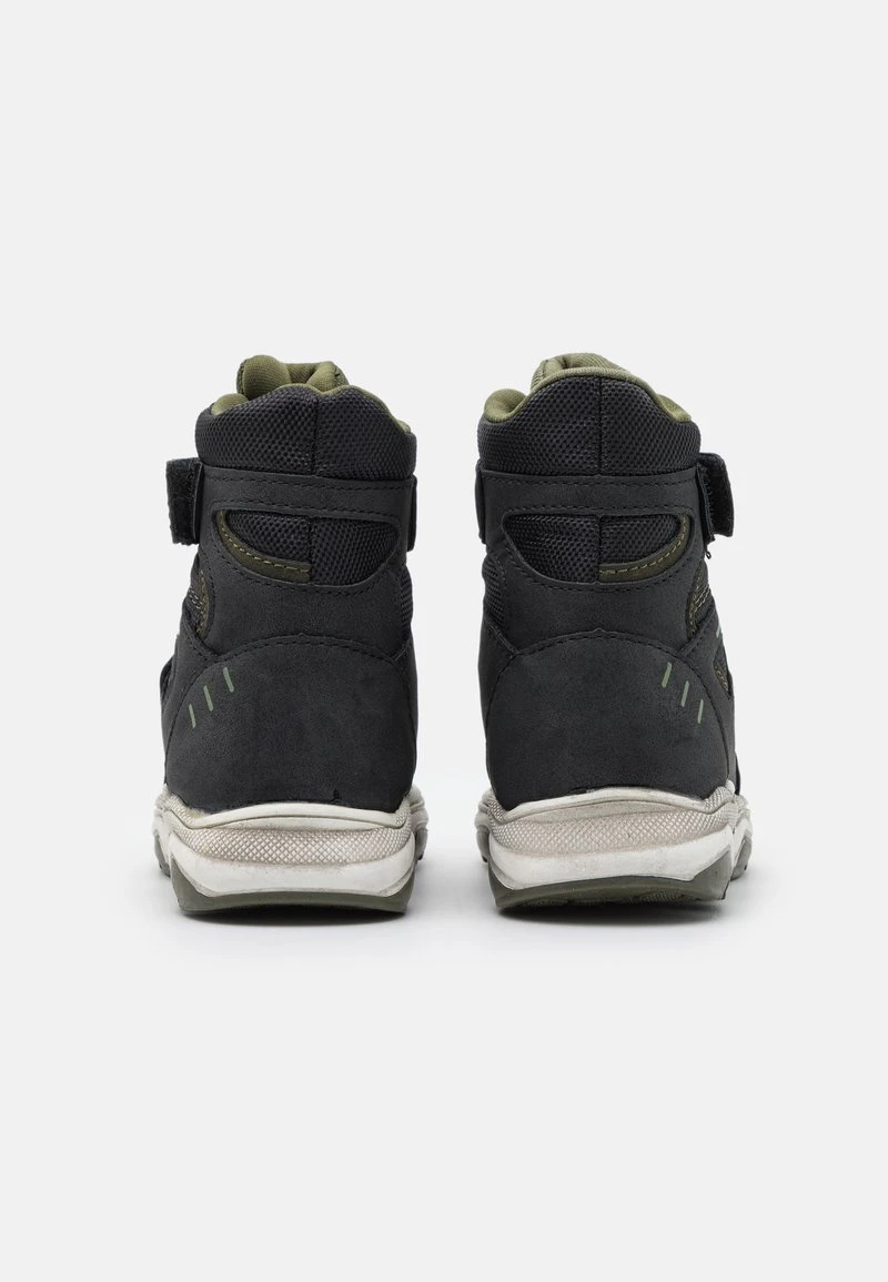 Friboo Niños Botas Para La Nieve - Black 5 Friboo Niños Botas Para La Nieve - Black - Imagen 3