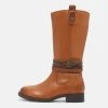 Friboo Niños Botas Camperas - Cognac -Friboo comercio df7ddc4b041848b2a10f244f04c58c0c