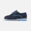 Friboo Niños LEATHER - Zapatos Con Cordones - Dark Blue -Friboo comercio dfda9ac62bc04908b9291608604d71a5