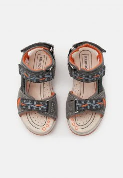Friboo Niños LEATHER - Sandalias De Senderismo - Dark Grey 11 Friboo Niños LEATHER - Sandalias De Senderismo - Dark Grey -Friboo comercio e20cb8a444f3474ab9f7dc53335c2d0e