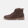 Friboo Niños Botines Con Cordones - Dark Brown 1 Friboo Niños Botines Con Cordones - Dark Brown -Friboo comercio e272427646dd45ca83cc49d1e1f51ff3