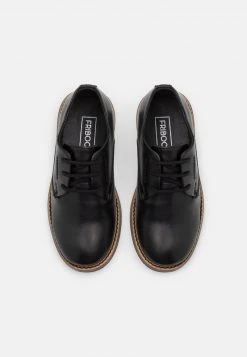 Friboo Niños LEATHER - Zapatos De Vestir - Black -Friboo comercio e282e24429874371b2aab537efa17e89