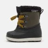 Friboo Niños Botas Para La Nieve - Khaki 1 Friboo Niños Botas Para La Nieve - Khaki -Friboo comercio e28cb350107746e6a5f3135f31f4a900