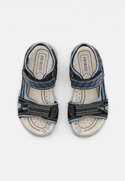 Friboo Niños LEATHER - Sandalias De Senderismo - Black -Friboo comercio e2dde734b45449b6b4ba5f008cac101d
