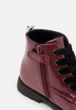 Friboo Niños Botines Con Cordones - Bordeaux -Friboo comercio e4182bae5eea4a229df280122969aa06