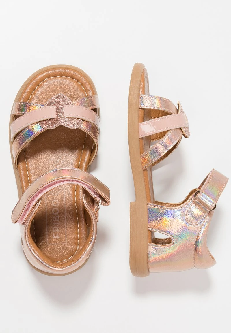 Friboo Niños Sandalias - Rose Gold 3 Friboo Niños Sandalias - Rose Gold