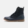 Friboo Niños Botines Con Cordones - Dark Blue 1 Friboo Niños Botines Con Cordones - Dark Blue -Friboo comercio e714b0ee825a4faf8787bbbb42424804